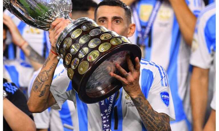 Di María afirma que soñó con la conquista del título