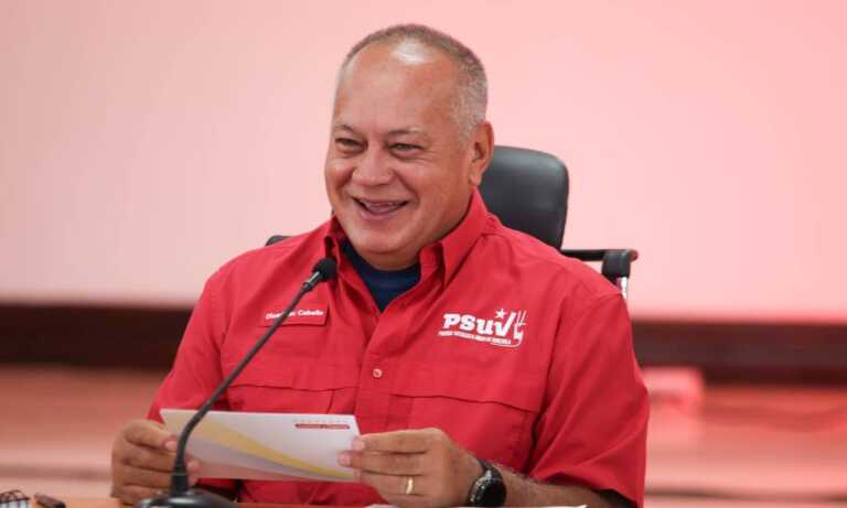 Cabello asegura que a la oposición “le conviene” que Maduro gane el 28J