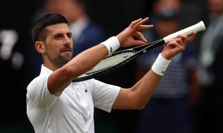 Djokovic vence a Musetti y repetirá final con Alcaraz