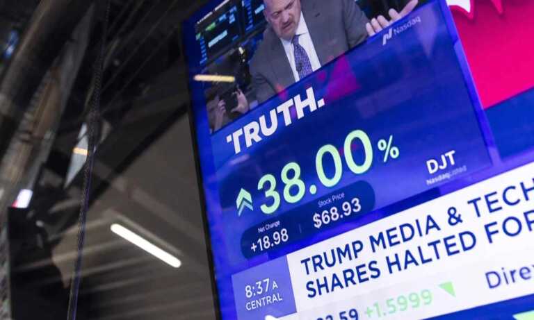 Acciones de Trump Media se disparan en bolsa tras intento de asesinato al expresidente