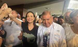 Machado y González Urrutia: “El Esequibo es de Venezuela y lo defenderemos”