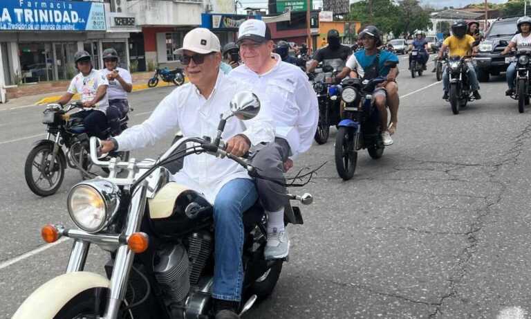 Arrestan en Barinas a hombre que llevó en su moto a González Urrutia