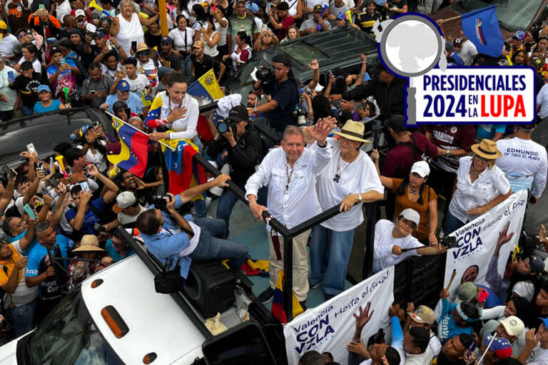 Presidenciales 2024: así fue el recorrido de los candidatos del 12 al 18 de julio