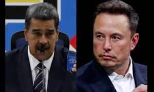 Elon Musk responde a ataques de Nicolás Maduro