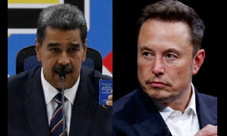 Elon Musk responde a ataques de Nicolás Maduro