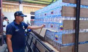 Gobierno entrega 1.275 toneladas de ayuda a afectados en Cumanacoa