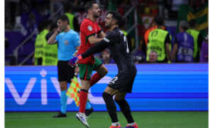 Portugal derrota a Eslovenia en la tanda de penaltis y avanza a cuartos de final
