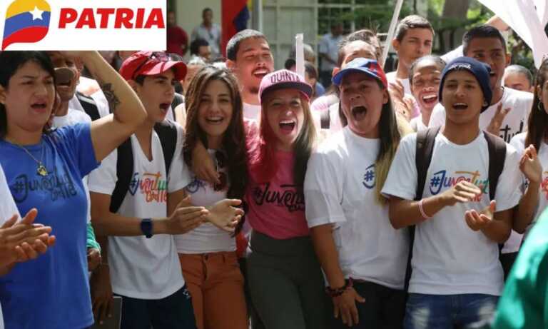 Pagan los estipendios Chamba Juvenil y Somos Venezuela de julio