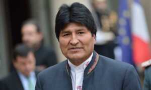 Evo Morales desea “que el chavismo gane” las presidenciales