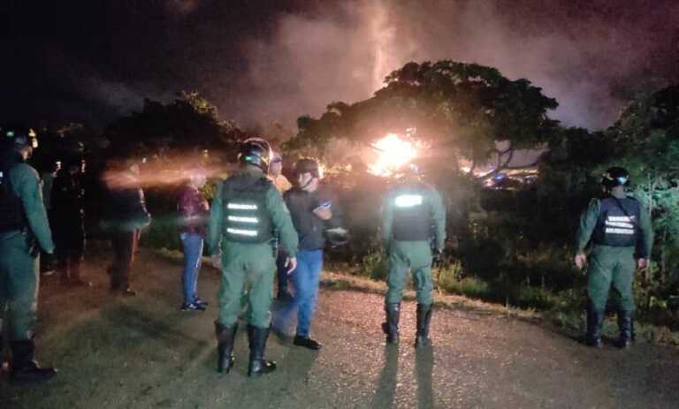 Gobierno reporta explosión de tubería de gas en Anzoátegui por supuesto sabotaje
