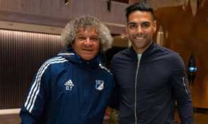 Falcao llega a Bogotá para empezar su nueva etapa en Millonarios