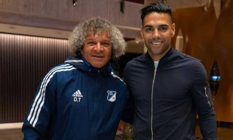 Falcao llega a Bogotá para empezar su nueva etapa en Millonarios