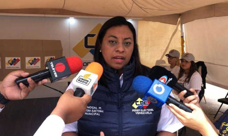 CNE supervisa campaña electoral y despliega puntos de feria en todo el país