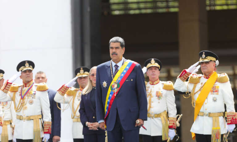 Maduro asegura que cuenta con el apoyo de Rusia, China e Irán