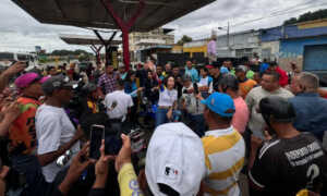 Cortan la luz en estación de servicio en Cojedes donde iba a surtir equipo de Machado