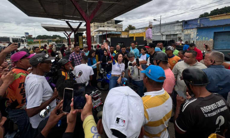 Cortan la luz en estación de servicio en Cojedes donde iba a surtir equipo de Machado