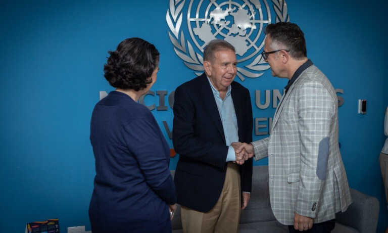 Edmundo González se reúne con expertos de la ONU que observarán las elecciones