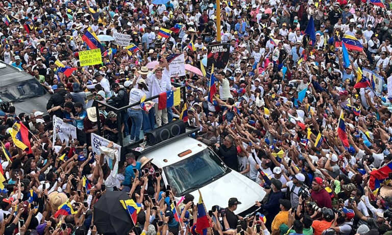 Denuncian nuevas detenciones de miembros de campaña de González y Machado