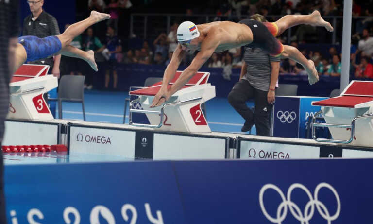 Nadador Alfonso Mestre no avanza a la final de los 400 metros libres en París