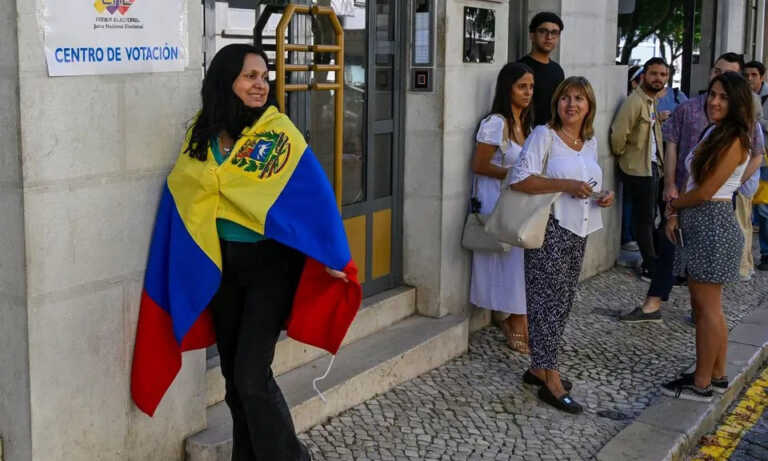 Unos 1.600 venezolanos votan en Portugal para las presidenciales