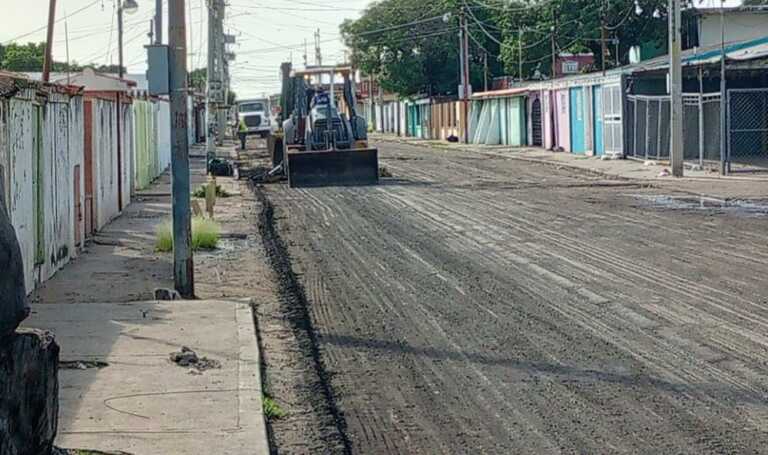 Gobernación recupera la calle 71 de La Victoria en Maracaibo