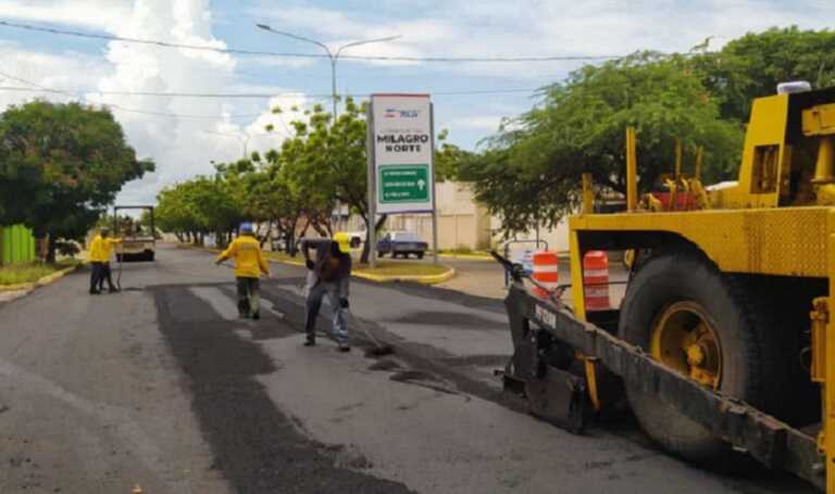 Gobernación extiende Plan de Respuesta Inmediata a la avenida Milagro Norte