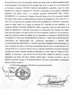 Cartel de Intimación EXP. 59.494