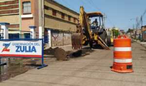 Gobernación sustituye colector en la avenida 17 con calle 112 de Los Haticos