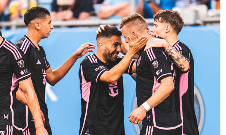 El Inter Miami encadena 4 victorias sin Messi