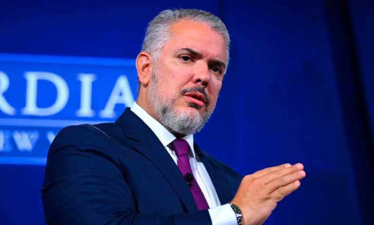 Duque pide a la comunidad internacional que no reconozca a Maduro como presidente