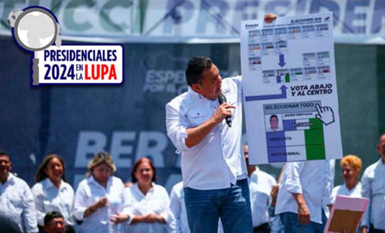 Presidenciales en la lupa #TBT: Javier Bertucci aspira por segunda vez a la Presidencia