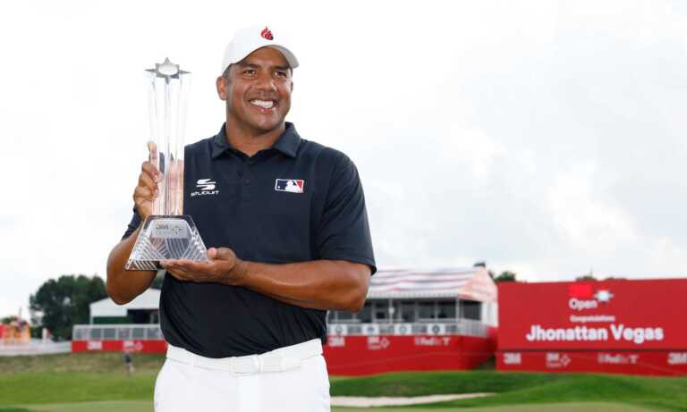 Jhonattan Vegas logra el 3M Open 2024 en el PGA Tour