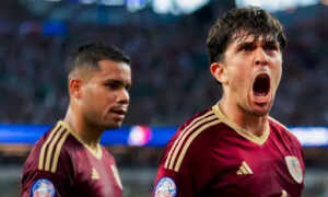 Jon Aramburu destaca como uno de los mejores jugadores de la Copa América