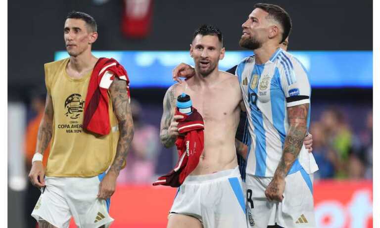 La última batalla de Di María, Otamendi y Messi