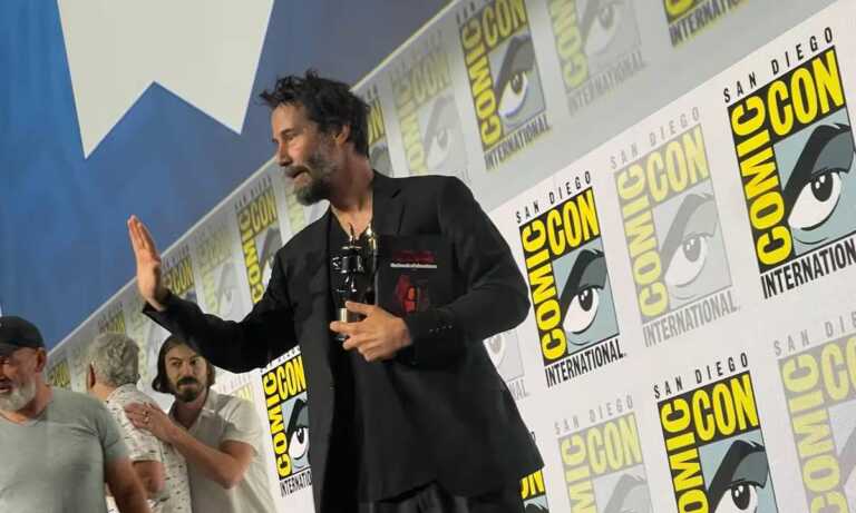 Keanu Reeves recibe el premio Inkpot de la Comic-Con de San Diego