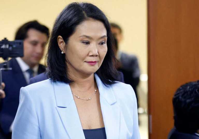 Fiscalía peruana ratifica petición de más de 30 años de cárcel para Keiko Fujimori