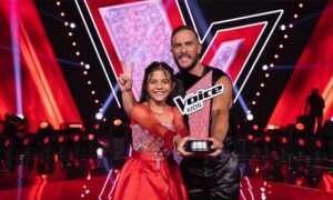 Adolescente venezolana gana el concurso “La Voz Kids Portugal”