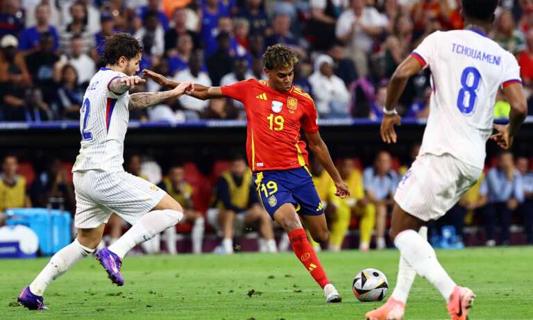 Lamine Yamal se convierte en el goleador más joven en la historia de la Eurocopa