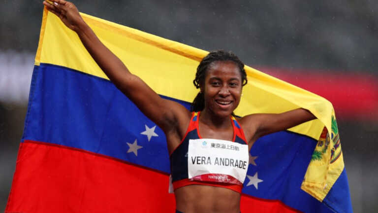 Lisbeli Vera y Luis Rodríguez serán los abanderados de Venezuela en los Paralímpicos