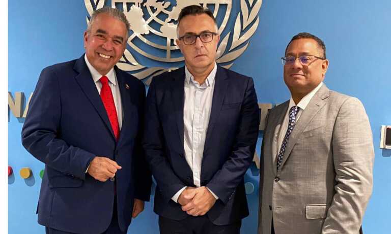 Luis Eduardo Martínez se reúne con el panel de expertos de la ONU