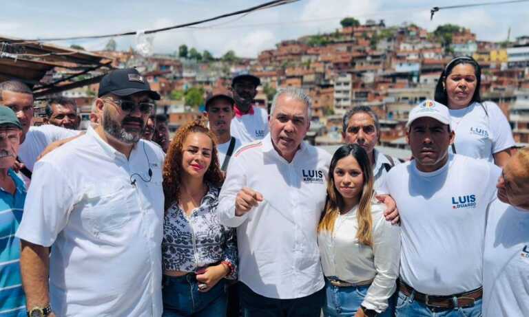 Luis Eduardo Martínez anuncia cierre de campaña en Petare el 24 de julio