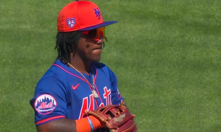 Los Mets de Nueva York tienen altas expectativas de Luisángel Acuña