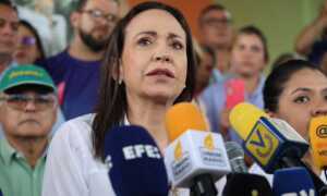 Machado: Lo único que le queda al Gobierno es recurrir a la violencia