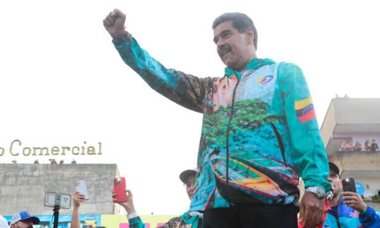 Maduro dice que el país decidirá “guerra o paz” el 28 de julio