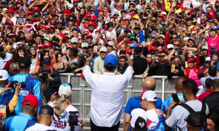 Maduro: Los venezolanos cobrarán “los daños” a la oposición el 28J