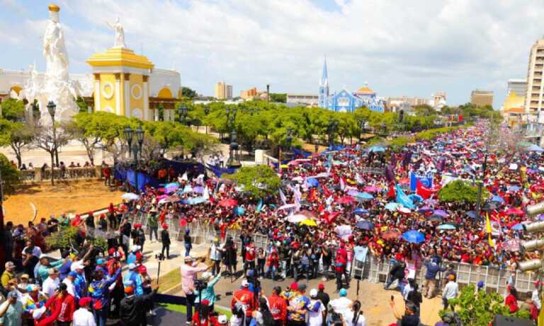 Maduro desde Maracaibo: La victoria empieza en el Zulia