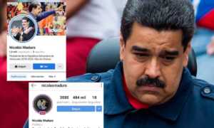 Facebook, X e Instagram quitan la insignia de verificación de cuentas de Nicolás Maduro