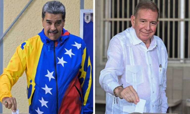 Maduro y González Urrutia hacen llamado al voto antes del cierre de centros