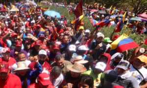 Realizarán este lunes en Maracaibo una gran marcha en apoyo a Maduro