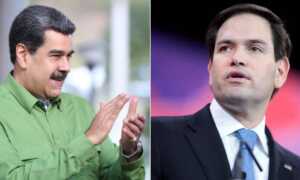 Senador Rubio recuerda la recompensa que ofrece EE. UU. por Maduro y Cabello